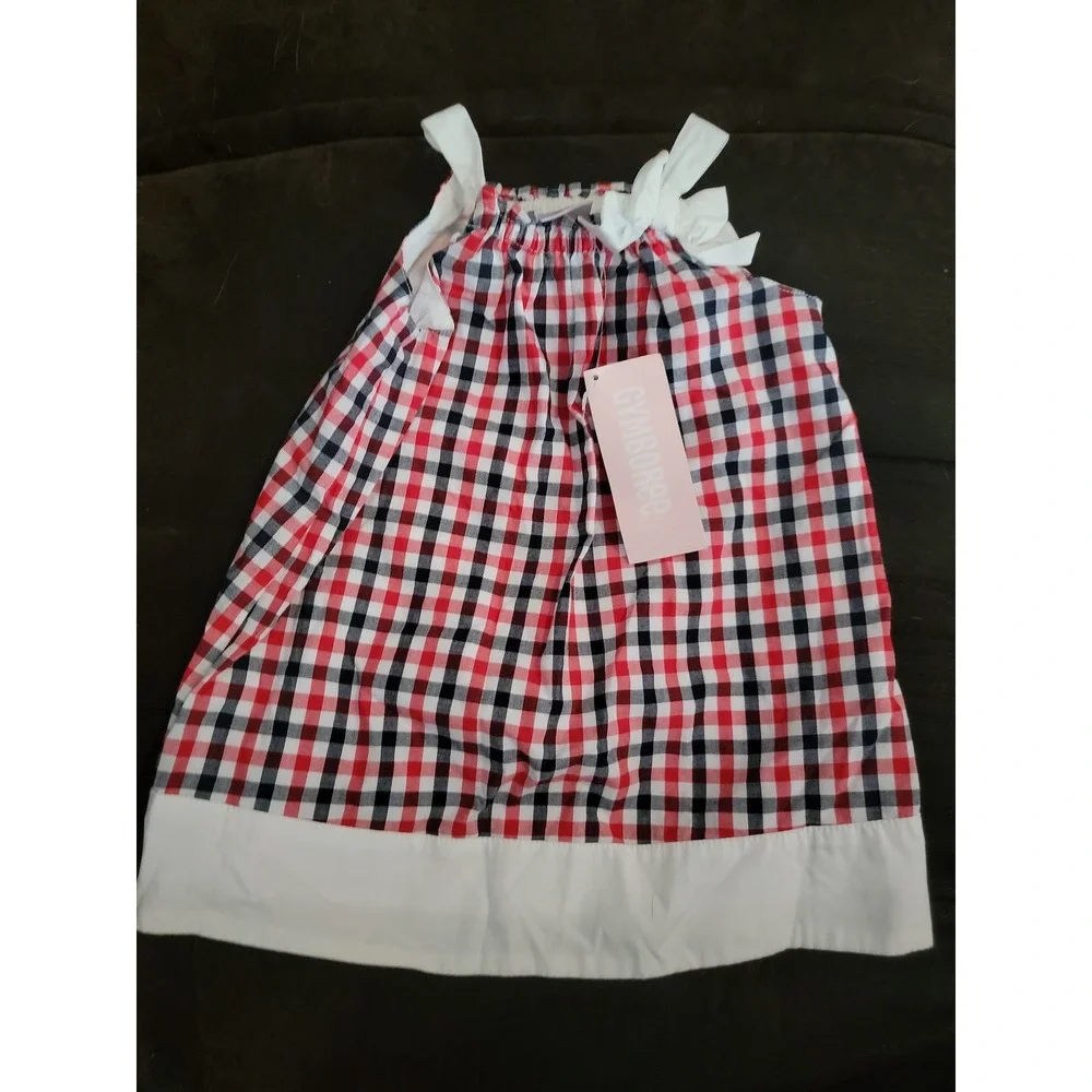 Gymboree 4th of july dress size 6 12 months nwt‎